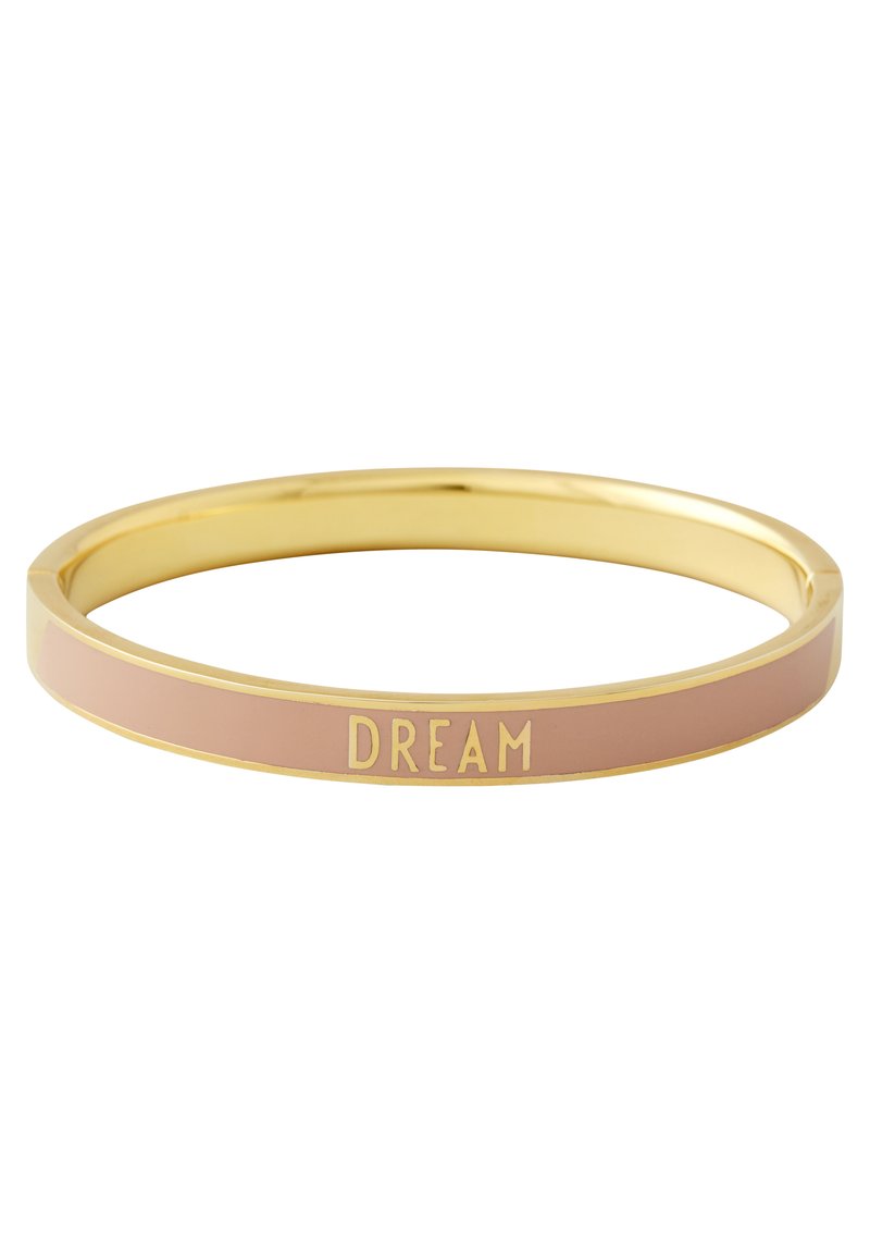 Damen Halsketten | Design Letters WORD CANDY BANGLE Armband beige - BG46980 Damen Halsketten | Design Letters WORD CANDY BANGLE Armband beige - BG46980