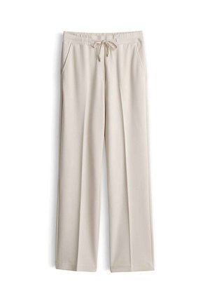 OPUS PANTS, OPUS PANTS WIDE LEG PANTS MACIE - Stoffhose - natural glaze