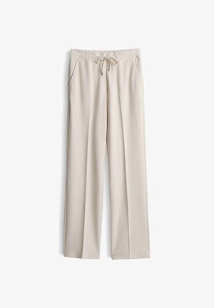 OPUS PANTS, OPUS PANTS WIDE LEG PANTS MACIE - Broek - natural glaze