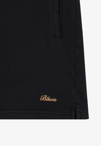 BLKVIS SCRIPT UNISEX - Donji dijelovi trenirke - black