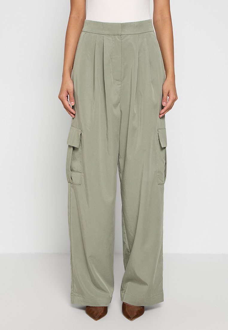 Soaked in Luxury Cargobroek zwart