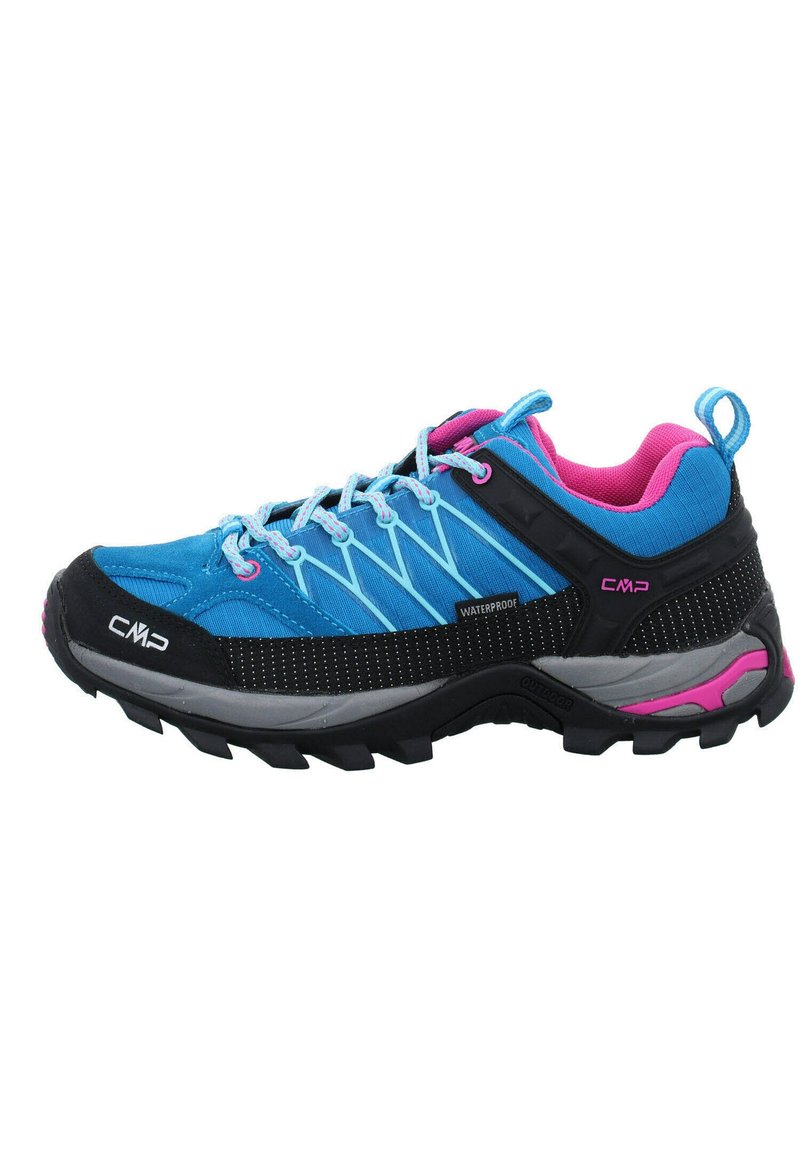 CMP - RIGEL LOW TREKKING SHOE WP - Turistické topánky - blau, Zväčšiť