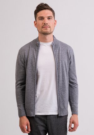 CASH-MERE Cardigan - grau