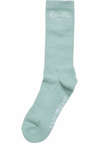 Karl Kani THREE PACK UNISEX jasnozielony