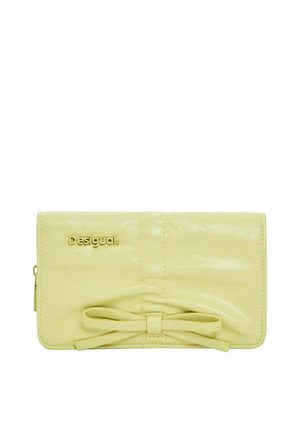 SMALL WITH SHINY BOW - Pénztárca - green