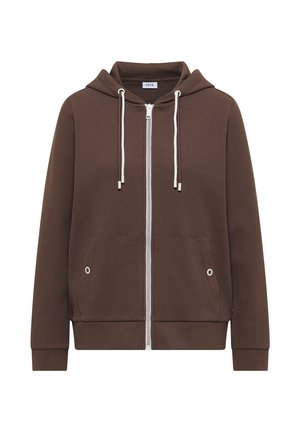 Cecil, LANGARM JACKE MIT KAPUZE UND STRUKTUR - Gilet - urban taupe