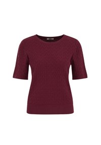 Valimata, burgundy red