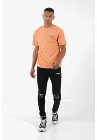 Sixth June BARCODE - T-shirt imprimé - orange