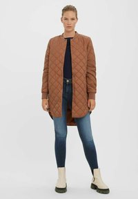 Vero Moda TRANSITIONAL JACKET - Light jacket - aztec