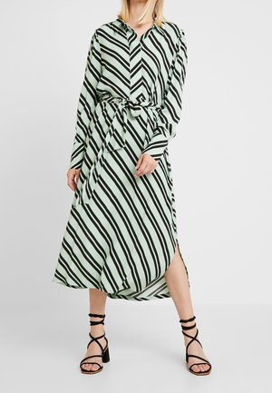 Maxikleid - dark green