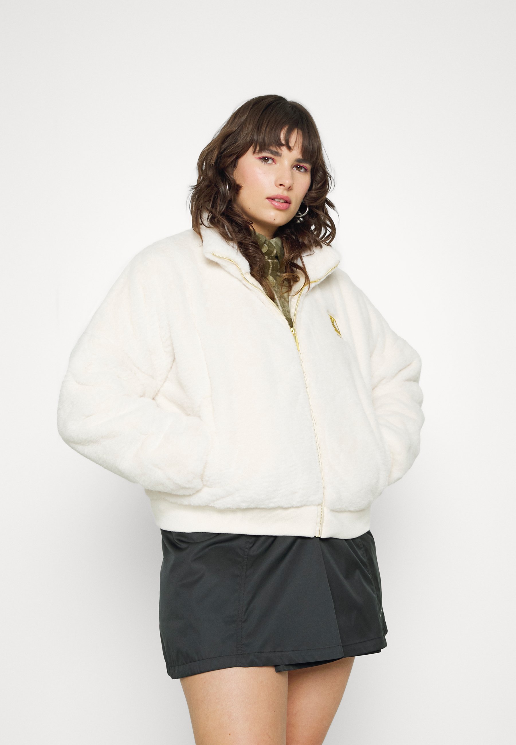 Karl Kani Jacket Winter Jacket offwhite, Women's, Size: XXL, Off-White