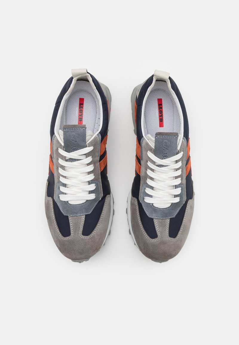 Herren Sneaker low | Lloyd ANJO Sneaker low future grey/marine/denim/white/orange/grau - YX73152 Herren Sneaker low | Lloyd ANJO Sneaker low future grey/marine/denim/white/orange/grau - YX73152
