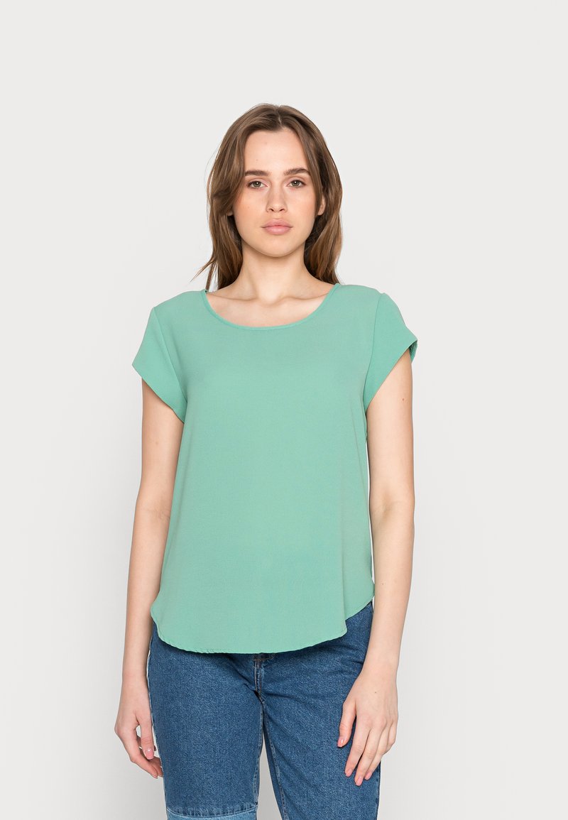 ONLY S/S SOLID NOOS PTM - T-shirt básica - creme de menthe