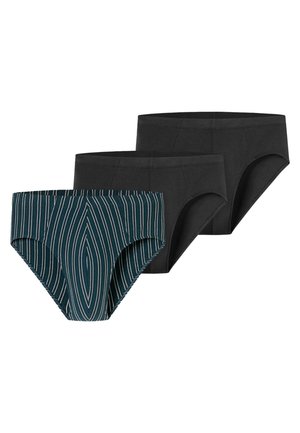 3ER PACK - Slip - schwarz   grün