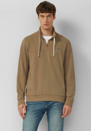Sweater - cognac