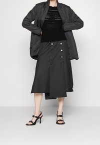 TWINSET Strickpullover - black