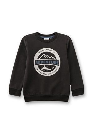ADVENTURE - Sweatshirt - schwarz