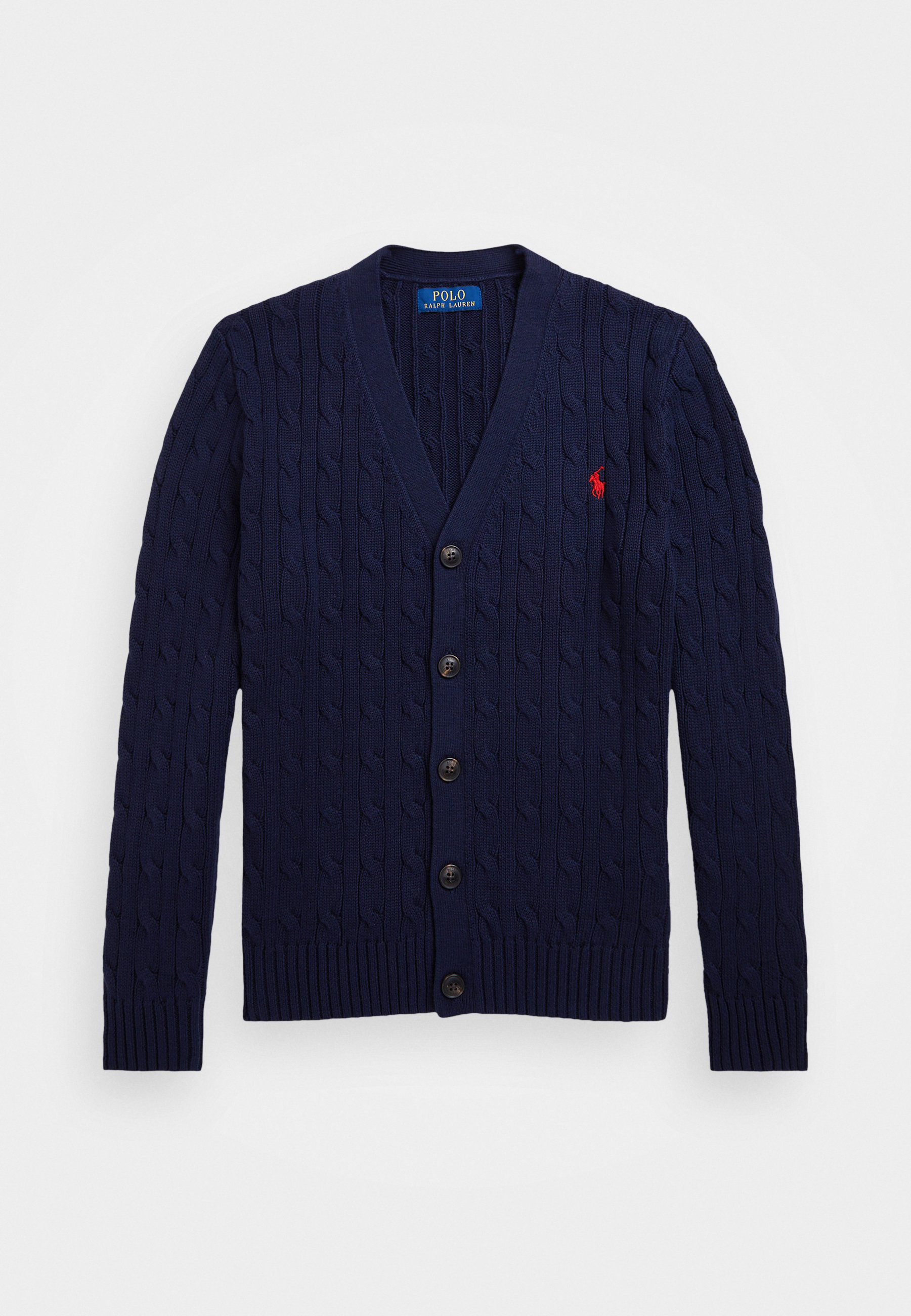 Zalando Cardigan Polo Club Polo Ralph Lauren CABLE KNIT COTTON V - Main Image