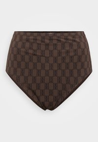 Selected, dark mahogany