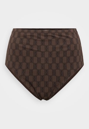 By Malene Birger BELIRA - Bikinibukser - dark mahogany