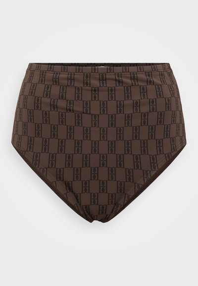 By Malene Birger BELIRA - Bikini apakšdaļas - dark mahogany