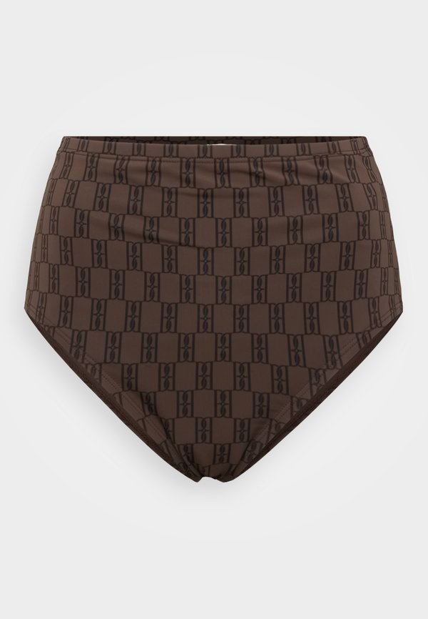 BELIRA - Bikini bottoms - dark mahogany4