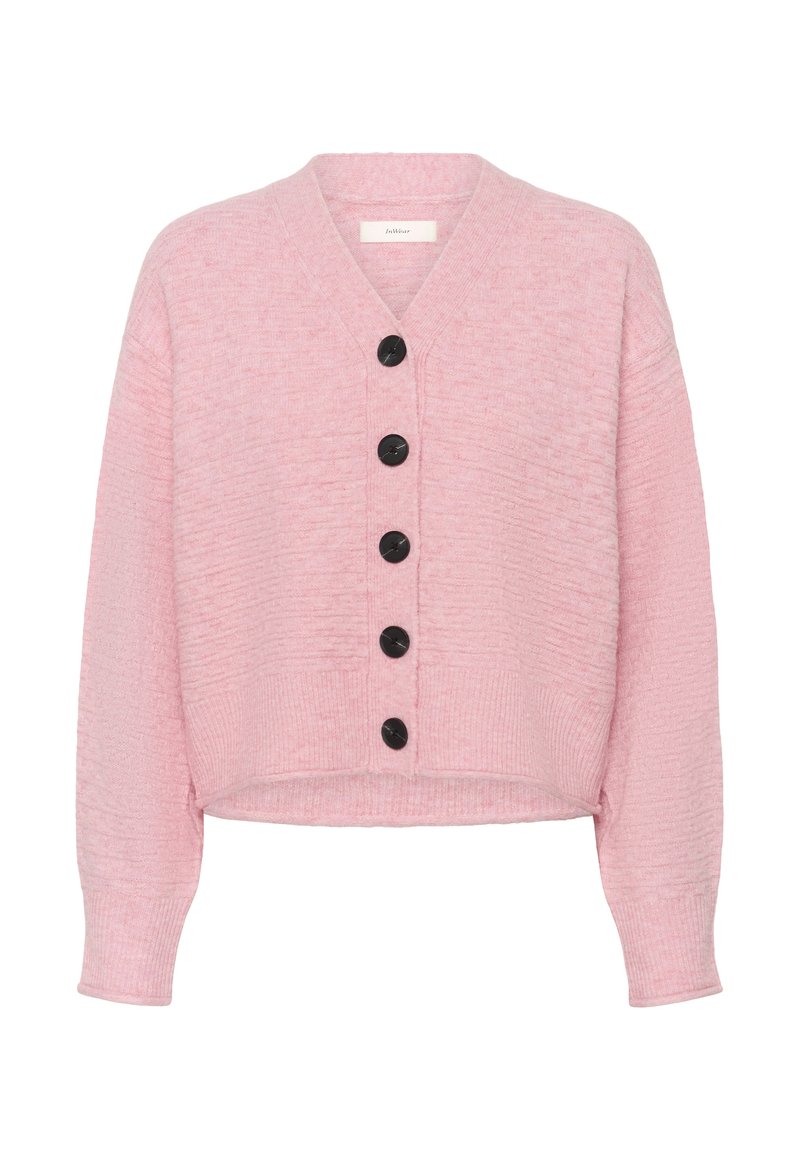 inwear-mabeliw-neuletakki-candy-pink-melange-pinkki-zalando-fi