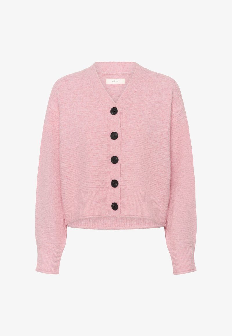 InWear MABELIW Neuletakki Candy Pink Melange pinkki Zalando fi inwear-mabeliw-neuletakki-candy-pink-melange-pinkki-zalando-fi