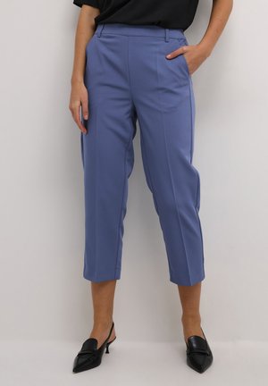 KASAKURA HW CROPPED PANTS - Kalhoty - blue indigo