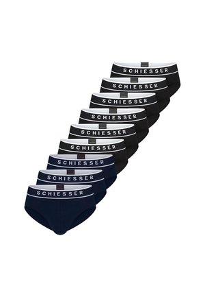 Slip - schwarz   blau