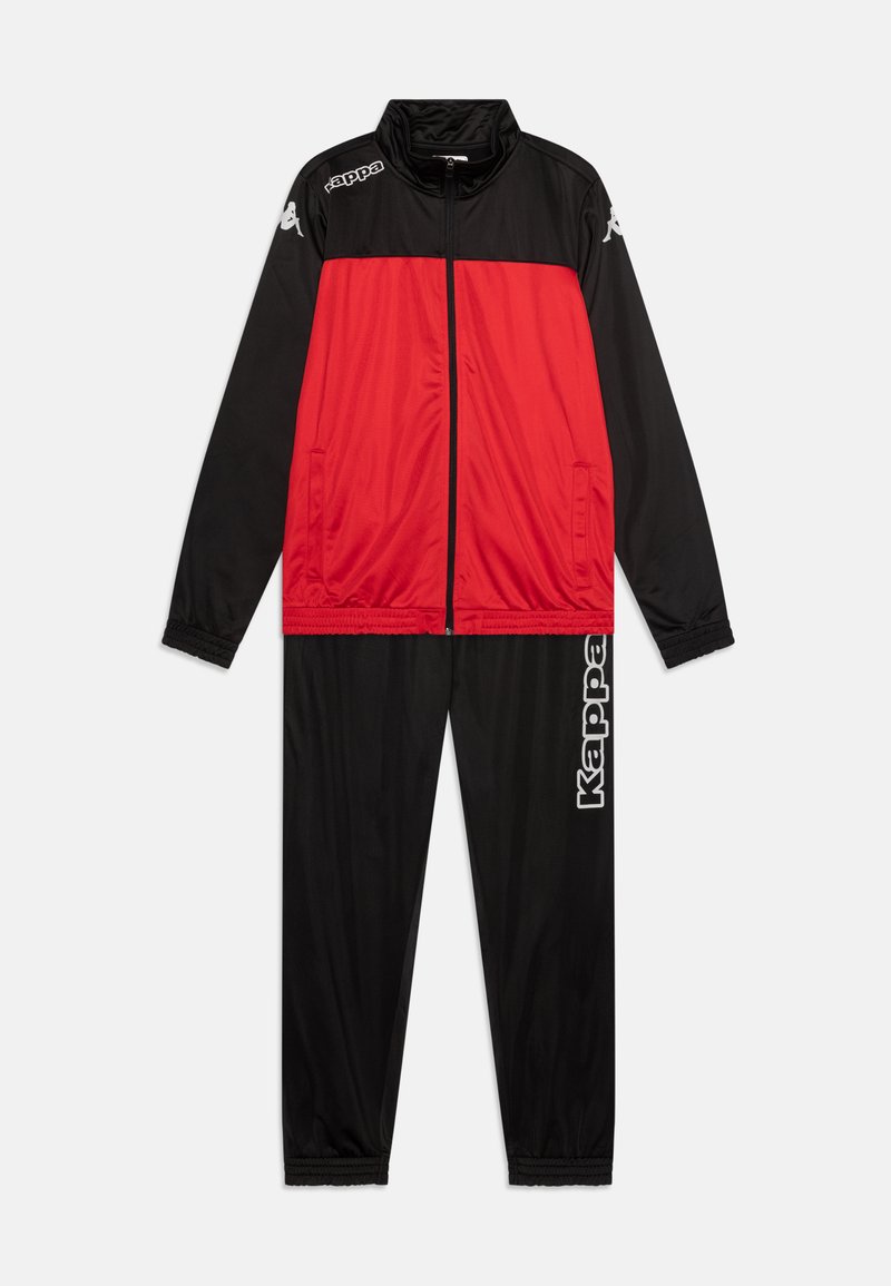 Kappa SET - Tréningruha alsók - nero/rosso