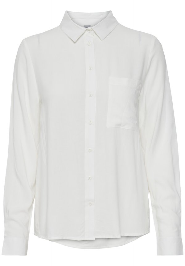IHMain - Button-down blouse - cloud dancer2