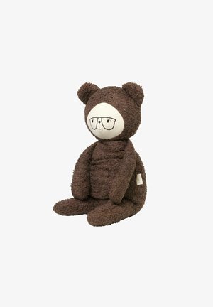 Fabelab BIG BUDDY - UNCLE THEO - CHOCOLATE - Knuffel - chocolate