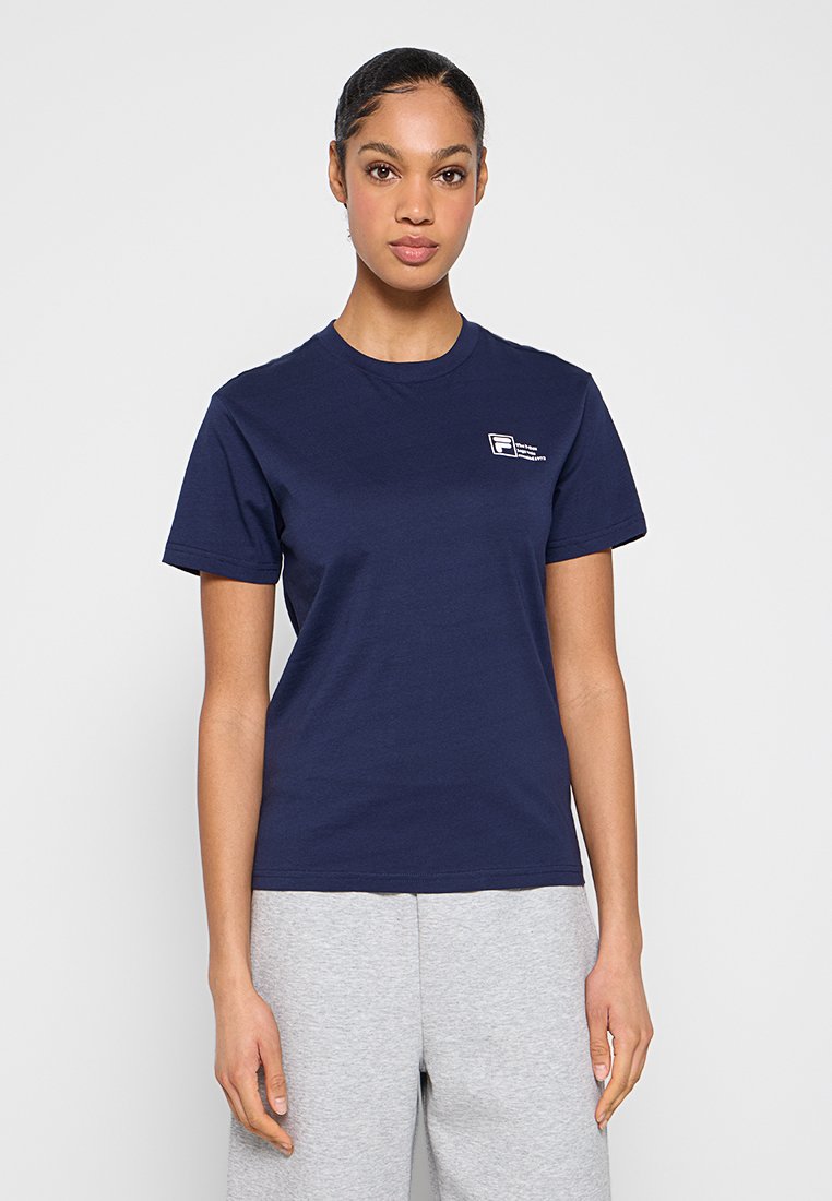 Fila Sport T-shirt gemêleerd zwart