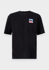 SUNSET ON FUJI SAN UNISEX - T-shirt imprimé - black