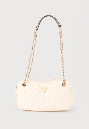 GIULLY SHOULDER SATCHEL - Handtas - bone