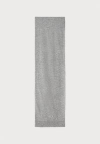 SCARF - Šalle - disco dust/silver-coloured lurex