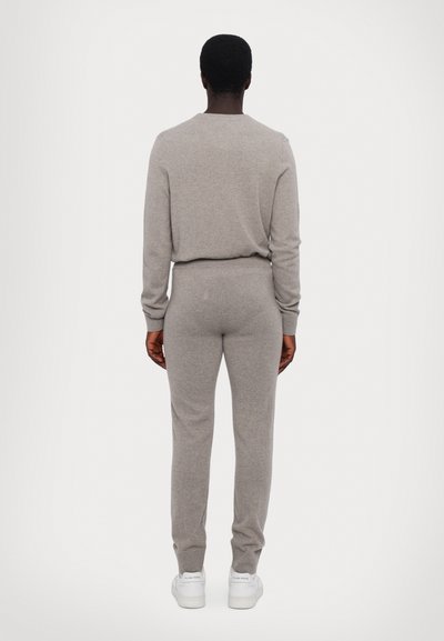 Ron Dorff PANTS - Treniņtērpa apakšdaļas - dusty beige