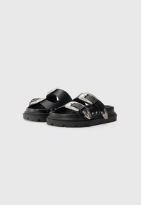Steve Madden OUTCAST - Lahtised kingad - black action