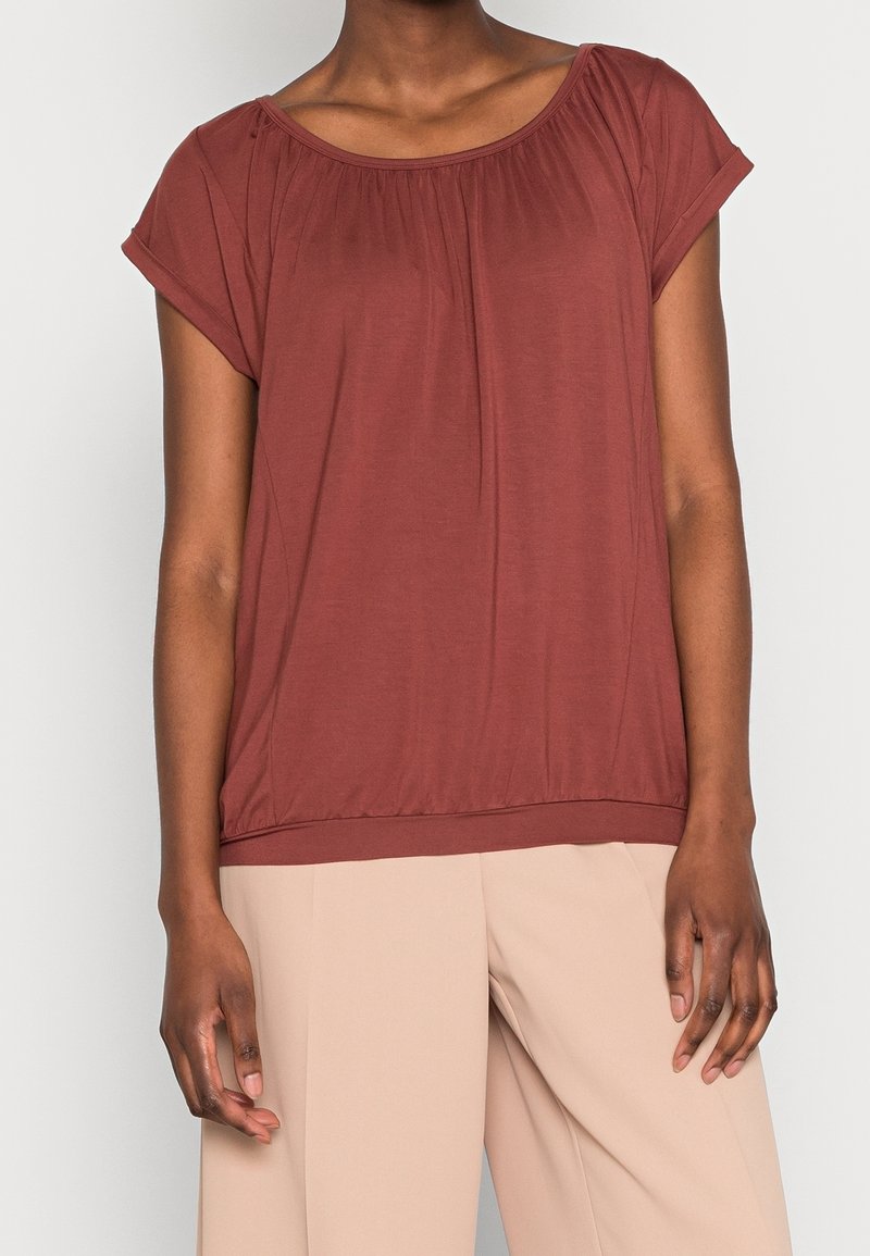 Soyaconcept T-shirt basique - bordeaux