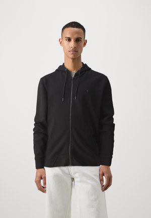FLAG LOGO - Sweatjakke - black