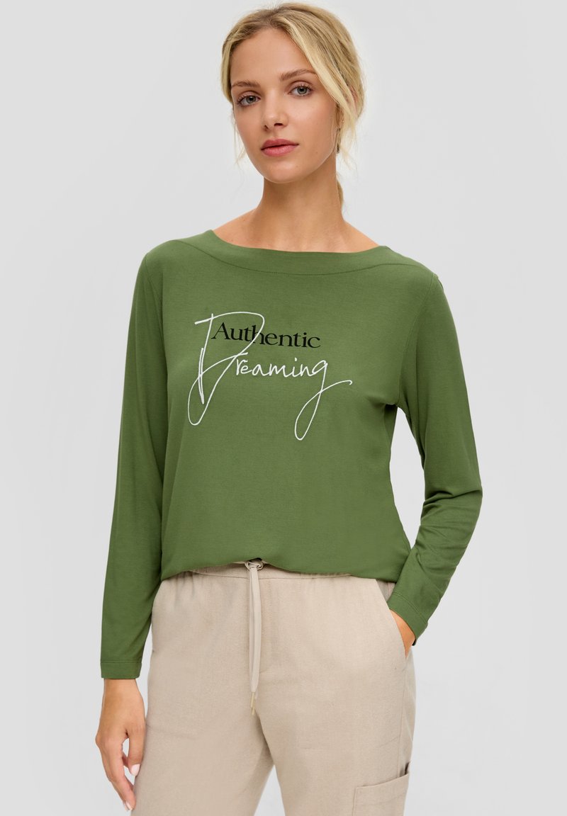 s.Oliver - Bluzka z długim rękawem