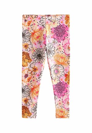 ANIMAL PRINT - Leggings - pink ditsy floral