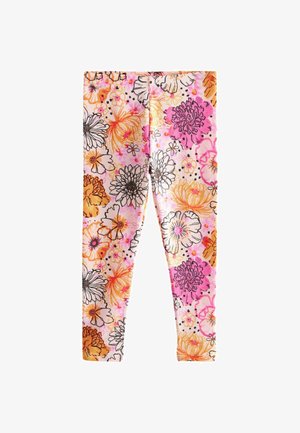 Next Leggings - Pantaloni - pink ditsy floral