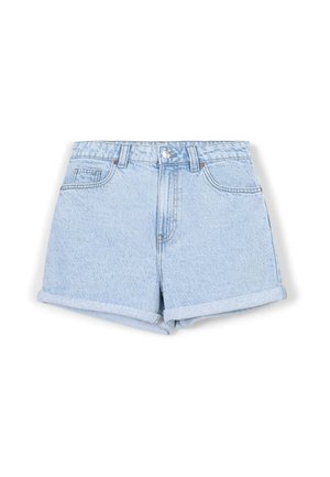 Denim shorts - blu denim chiaro