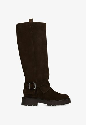 Manfield, Bottes à plateau - braun