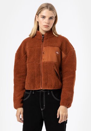 RED CHUTE FLEECE - Fleecetakki - gingerbread