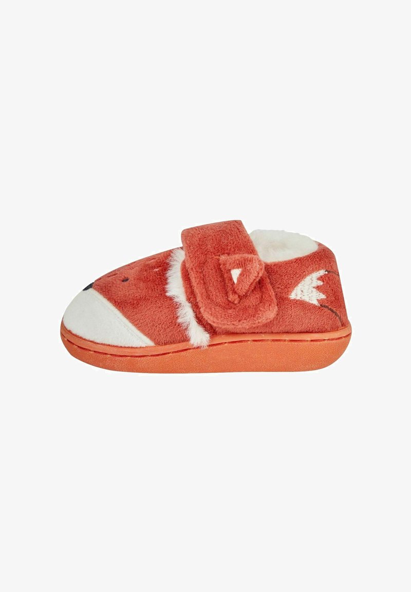 JoJo Maman Bébé REGULAR FIT - FOX - Pantofole - rust fox