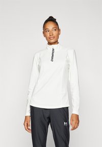 Champion HALF ZIP  - Suéter de forro polar - white/multicolor