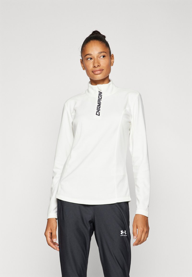 Champion HALF ZIP  - Suéter de forro polar - white/multicolor
